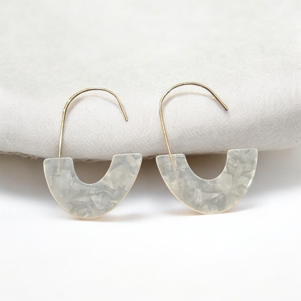Acrylic Drop Dangle Earrings